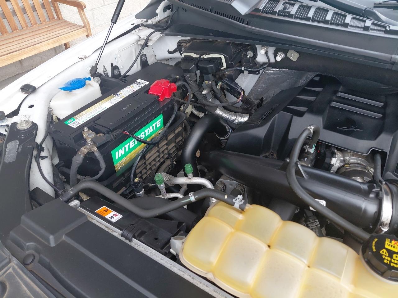 Ford F-150 Lariat 2WD SuperCab 8' Box 2017