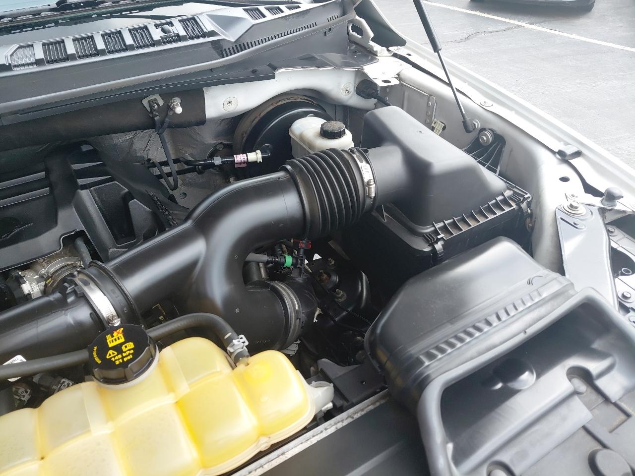 Ford F-150 Lariat 2WD SuperCab 8' Box 2017