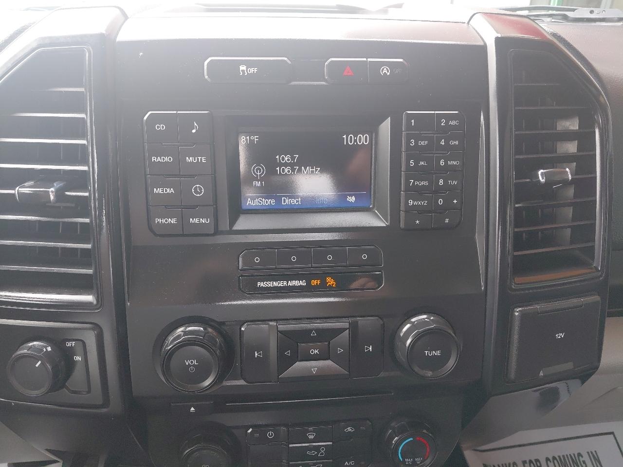Ford F-150 Lariat 2WD SuperCab 8' Box 2017