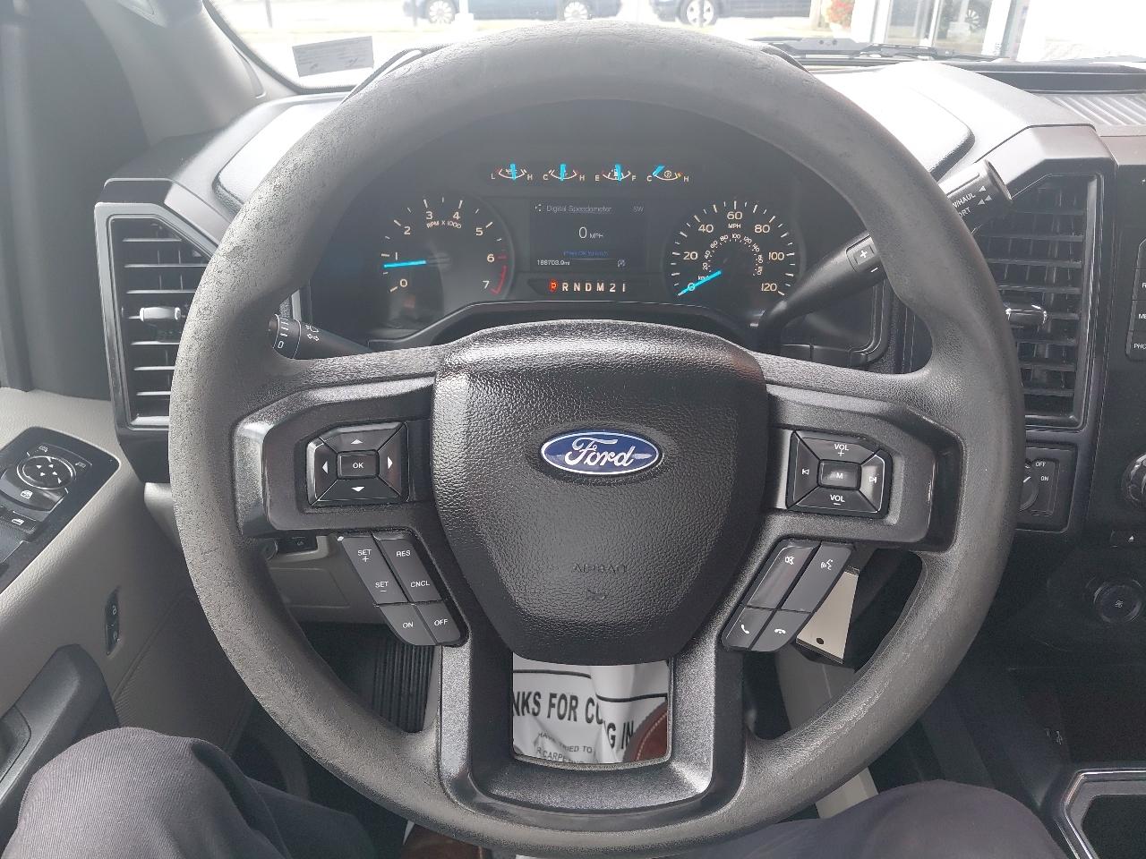 Ford F-150 Lariat 2WD SuperCab 8' Box 2017