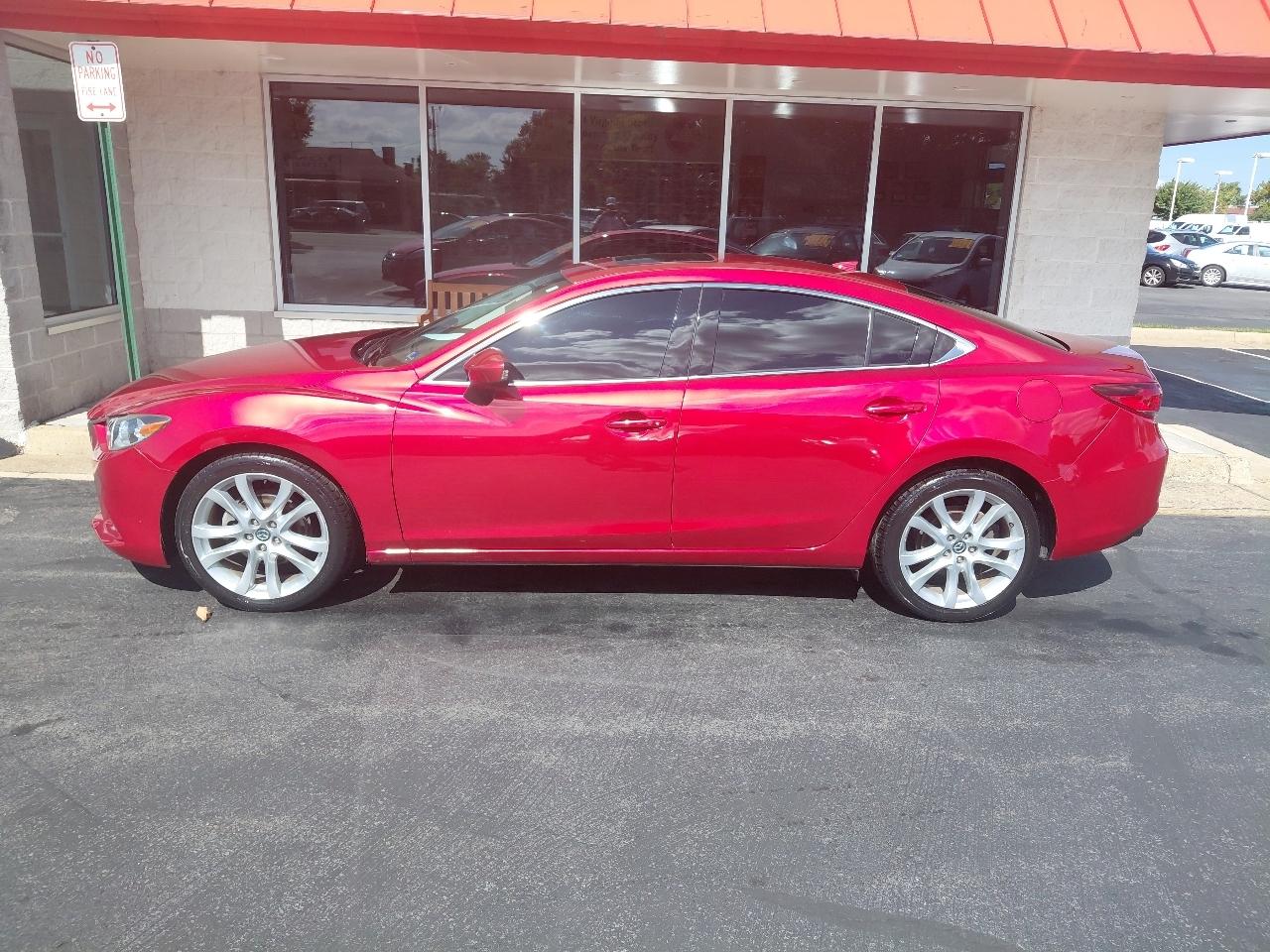 Mazda MAZDA6 4dr Sdn Auto i Touring 2016