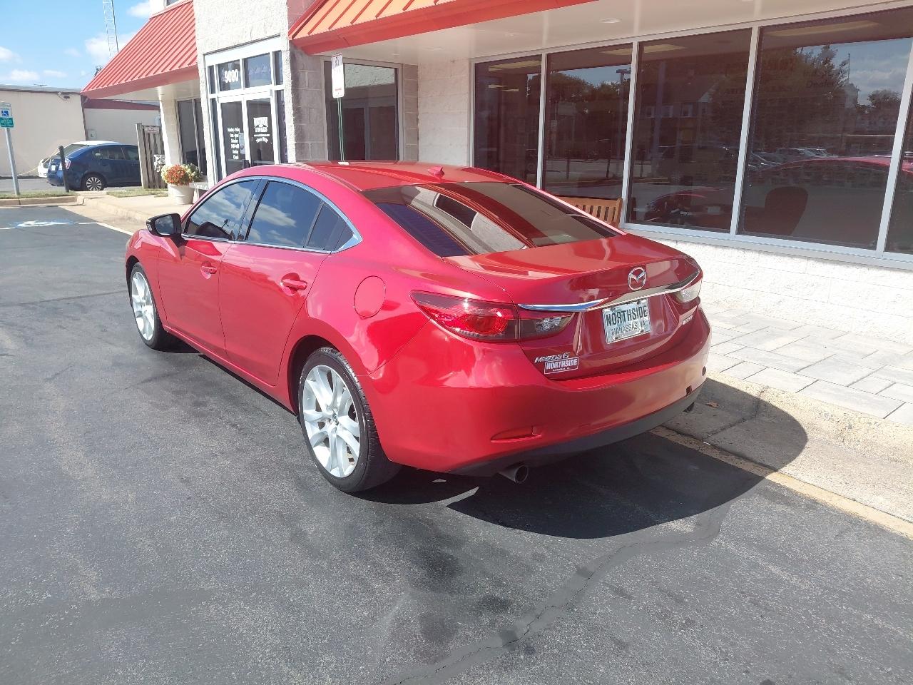 Mazda MAZDA6 4dr Sdn Auto i Touring 2016