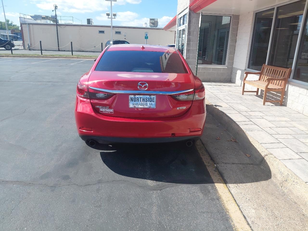 Mazda MAZDA6 4dr Sdn Auto i Touring 2016