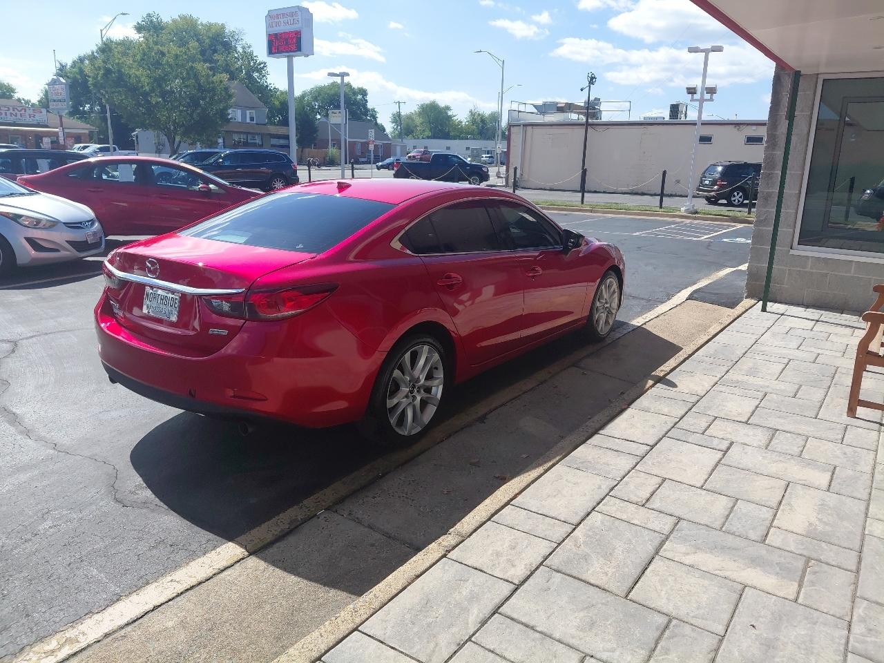 Mazda MAZDA6 4dr Sdn Auto i Touring 2016
