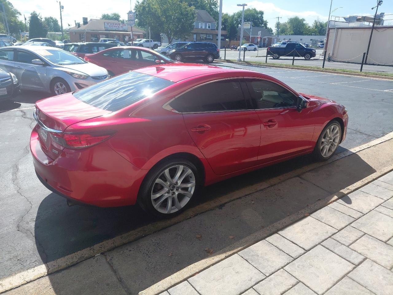 Mazda MAZDA6 4dr Sdn Auto i Touring 2016