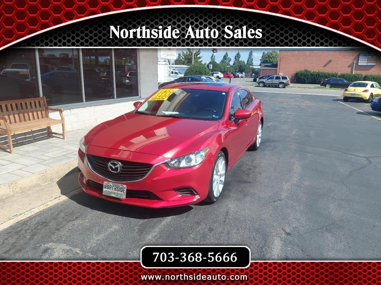 Mazda MAZDA6 4dr Sdn Auto i Touring 2016