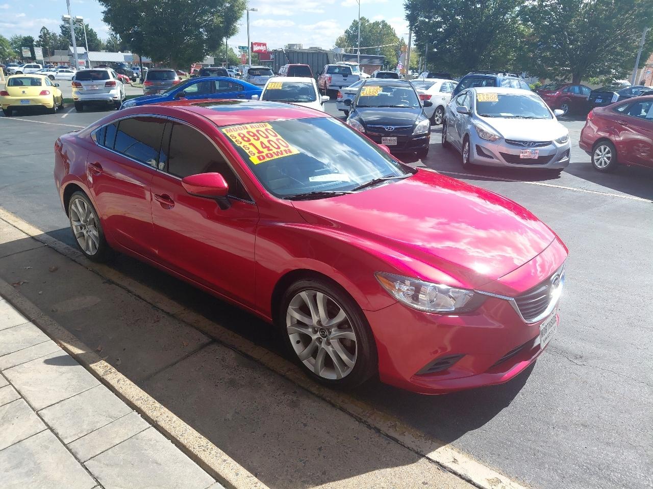 Mazda MAZDA6 4dr Sdn Auto i Touring 2016