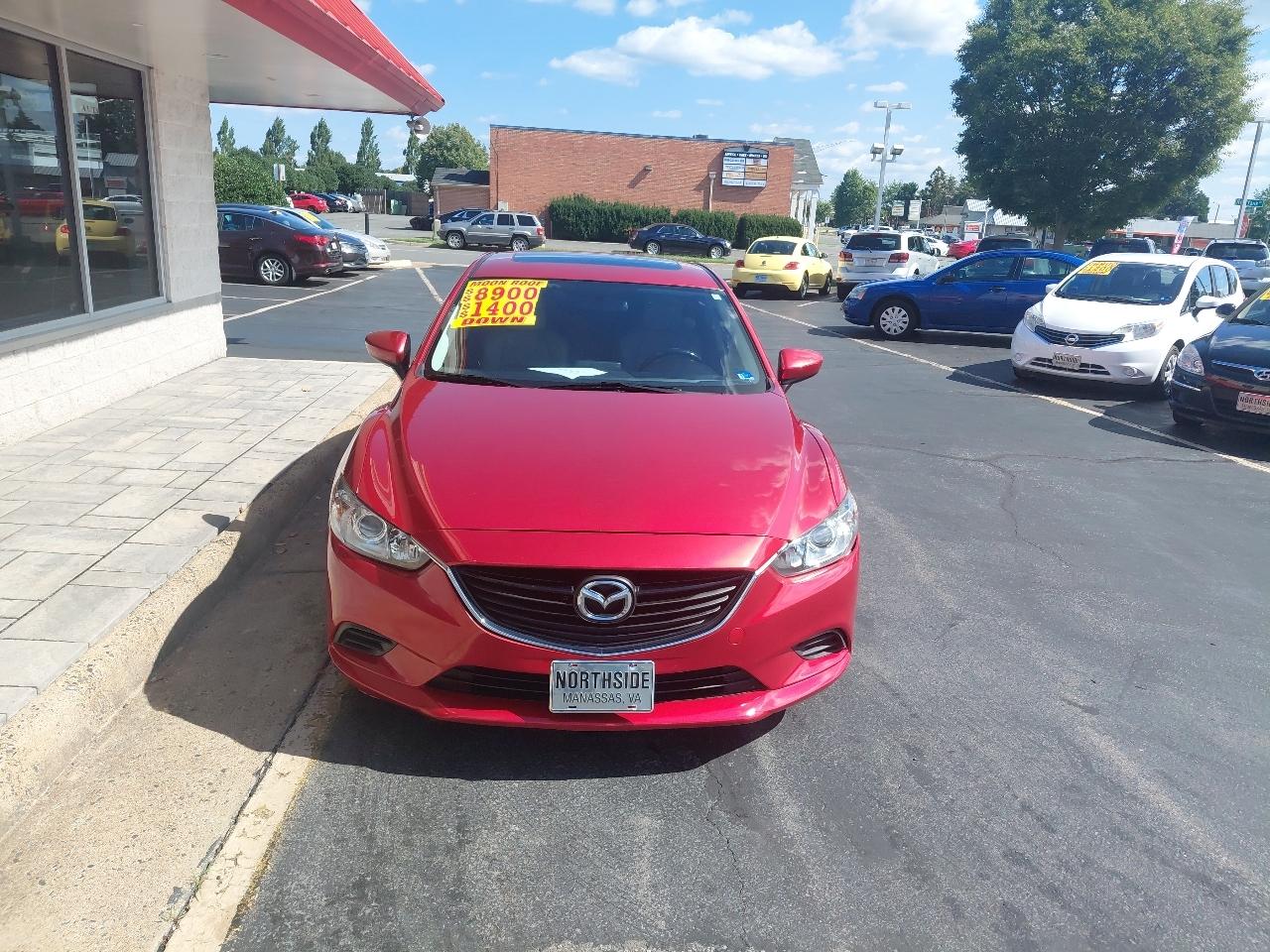 Mazda MAZDA6 4dr Sdn Auto i Touring 2016