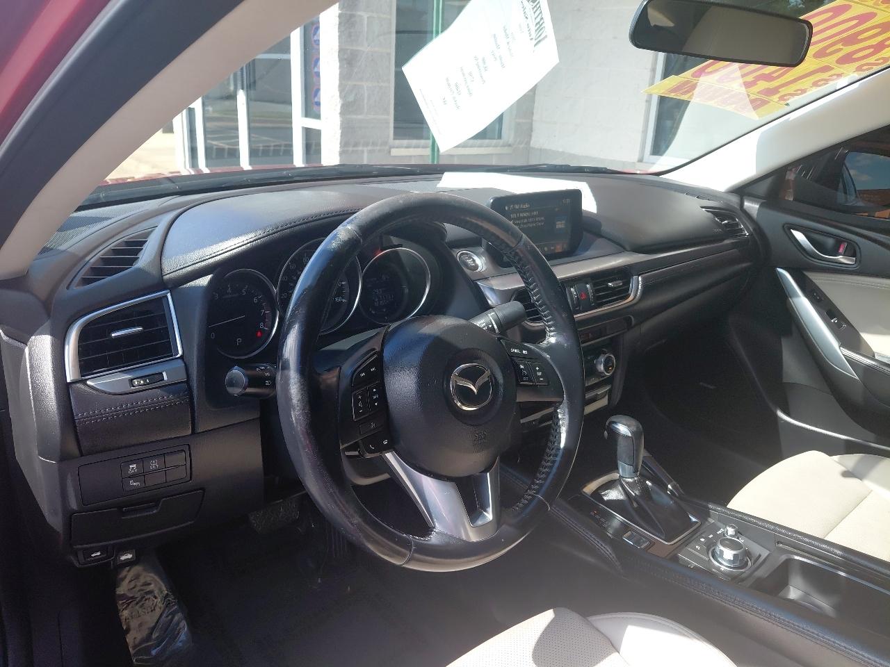 Mazda MAZDA6 4dr Sdn Auto i Touring 2016