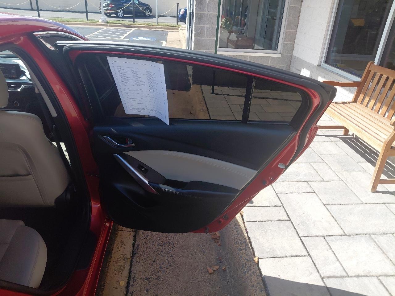 Mazda MAZDA6 4dr Sdn Auto i Touring 2016