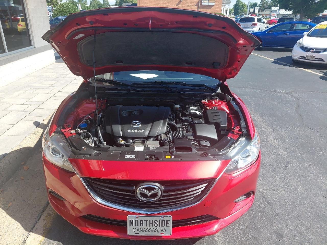 Mazda MAZDA6 4dr Sdn Auto i Touring 2016