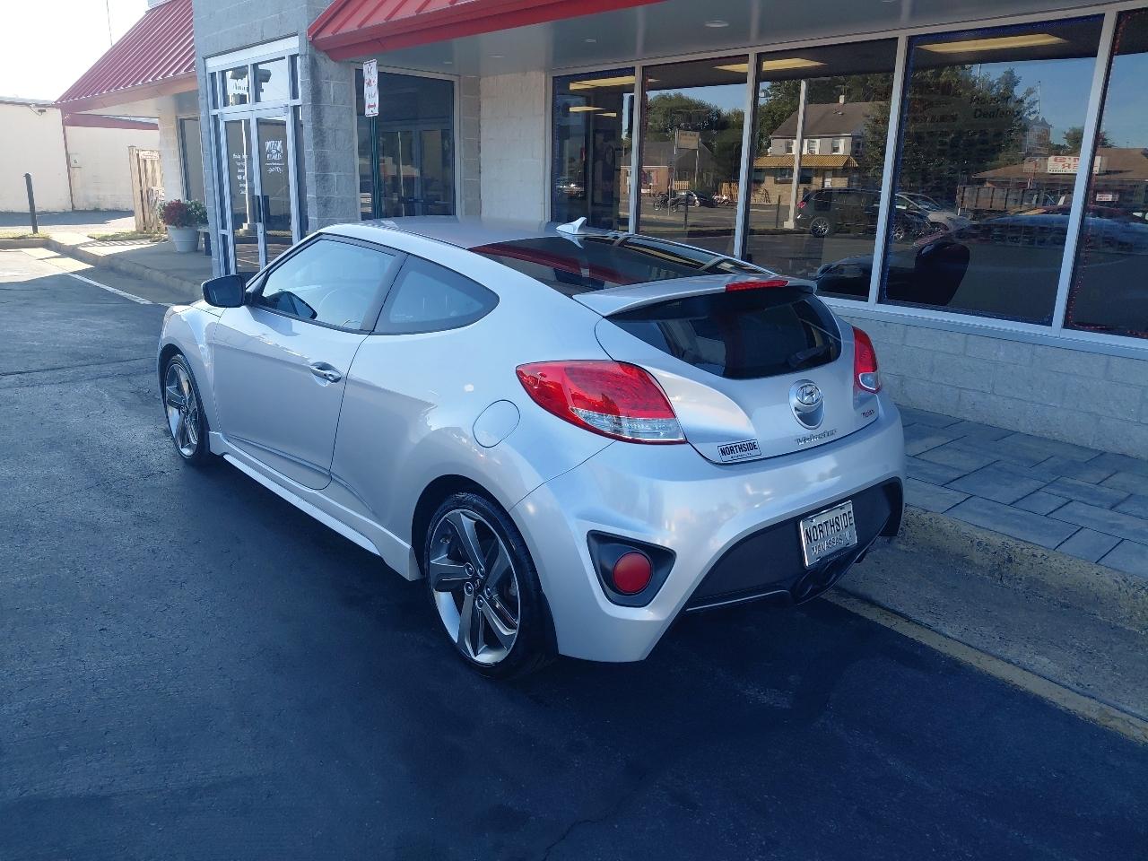 Hyundai Veloster 3dr Cpe Auto Turbo w/Black Int 2013