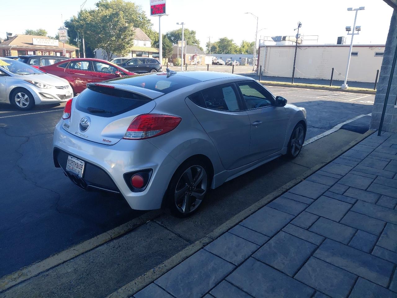 Hyundai Veloster 3dr Cpe Auto Turbo w/Black Int 2013