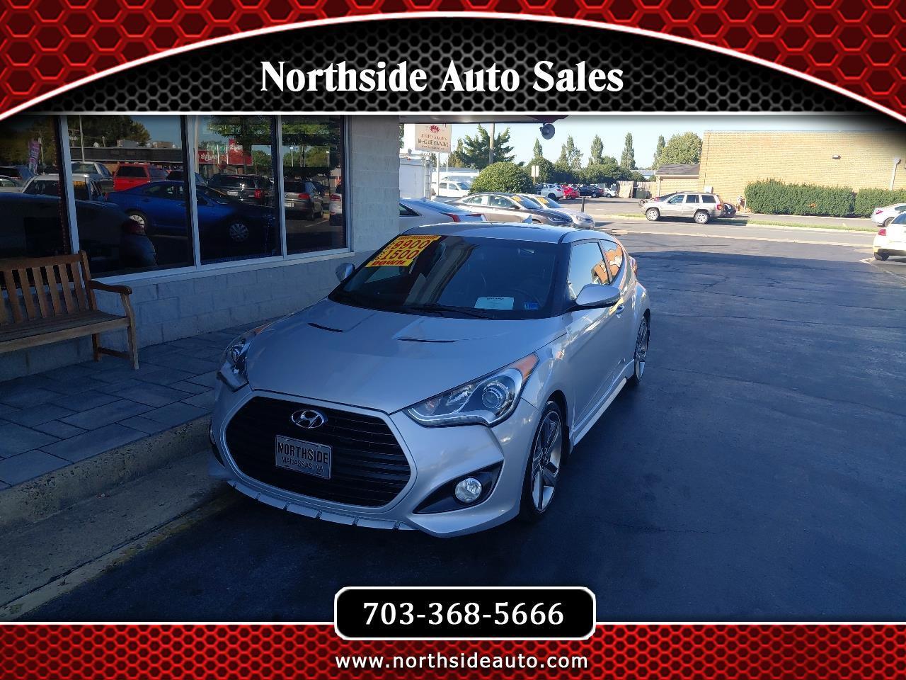 Hyundai Veloster 3dr Cpe Auto Turbo w/Black Int 2013