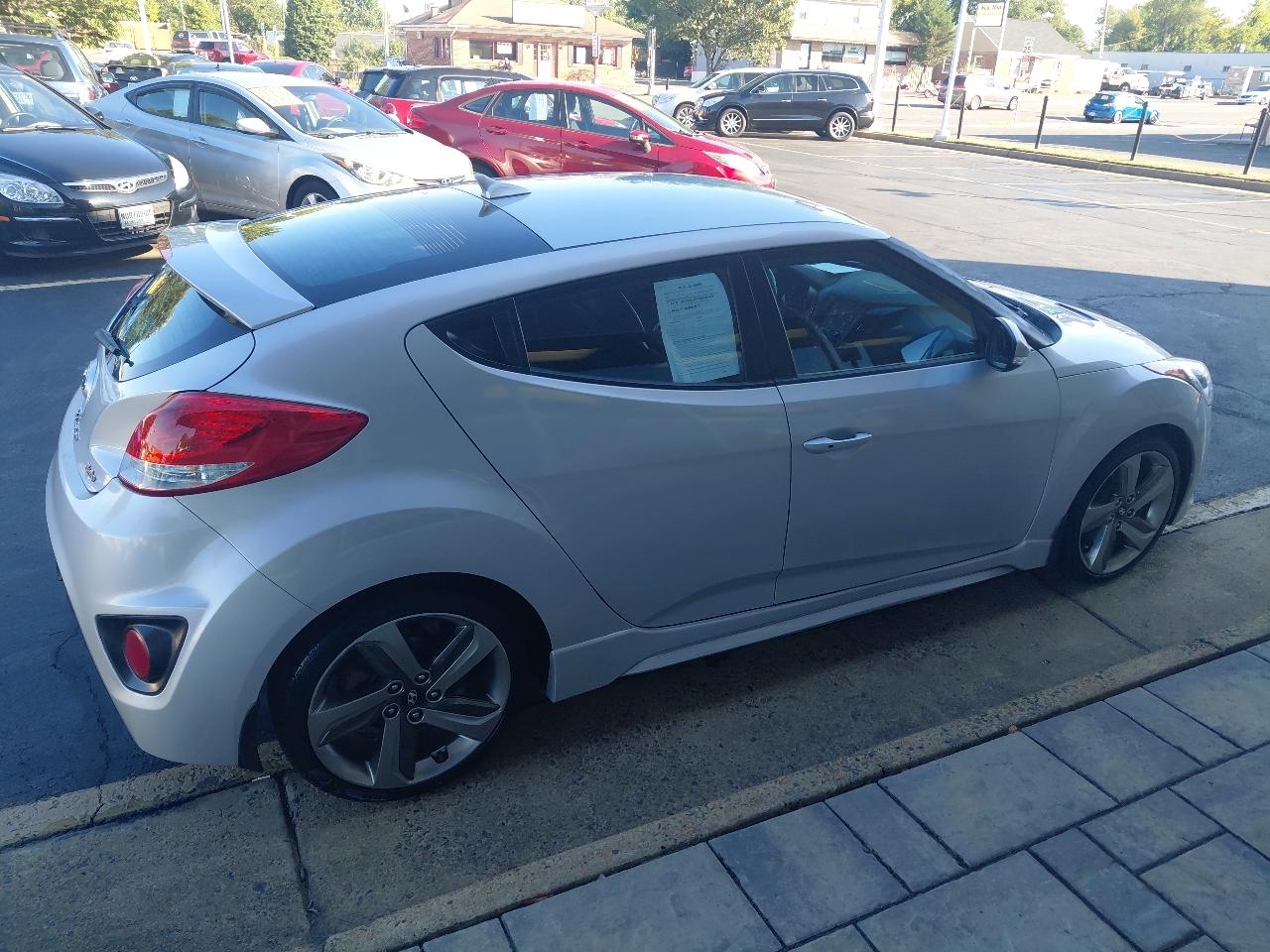 Hyundai Veloster 3dr Cpe Auto Turbo w/Black Int 2013