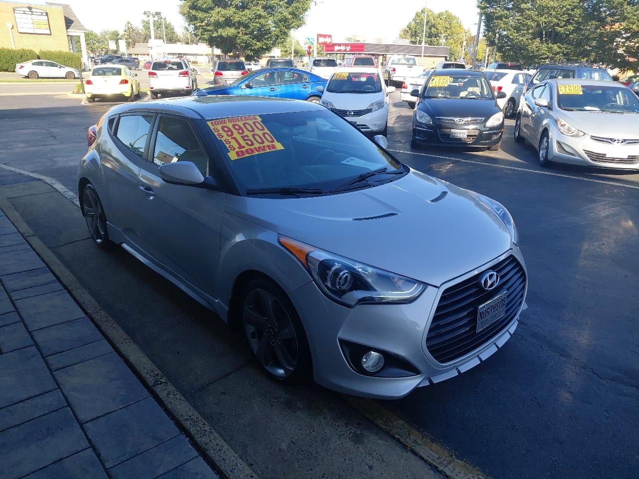 Hyundai Veloster 3dr Cpe Auto Turbo w/Black Int 2013