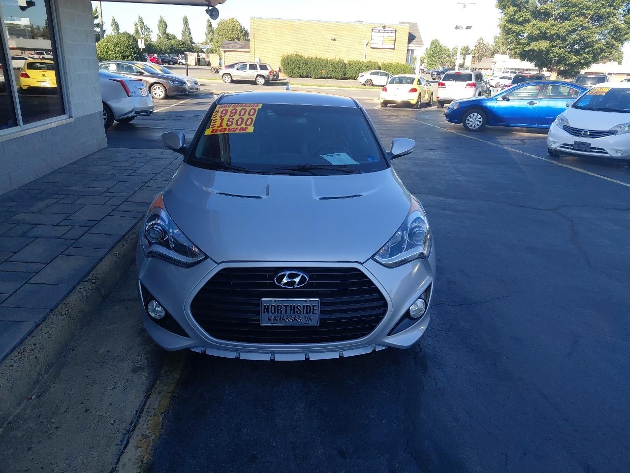 Hyundai Veloster 3dr Cpe Auto Turbo w/Black Int 2013