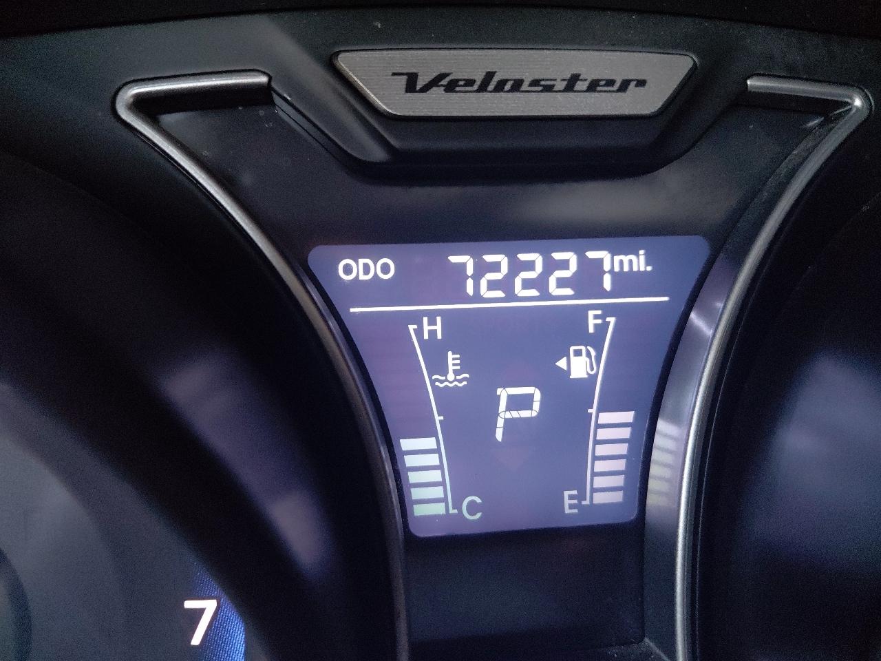 Hyundai Veloster 3dr Cpe Auto Turbo w/Black Int 2013