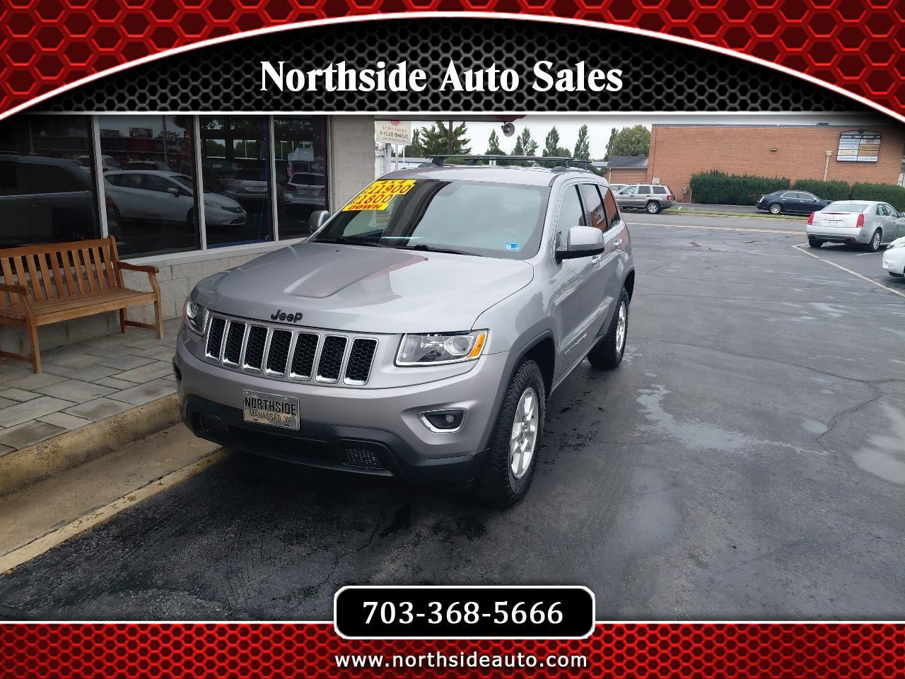 2016 Jeep Grand Cherokee 4WD 4dr Laredo