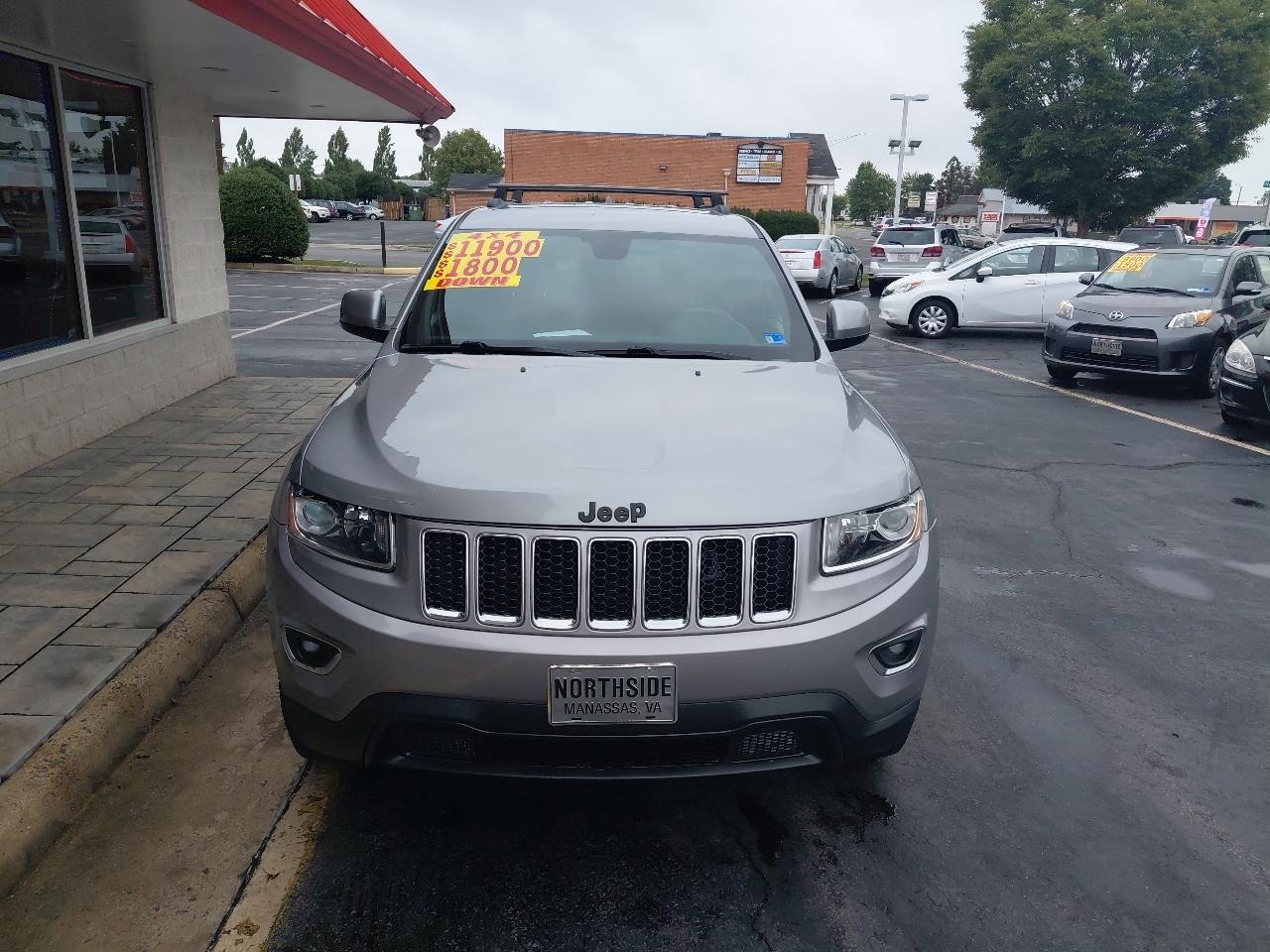 Jeep Grand Cherokee 4WD 4dr Laredo 2016