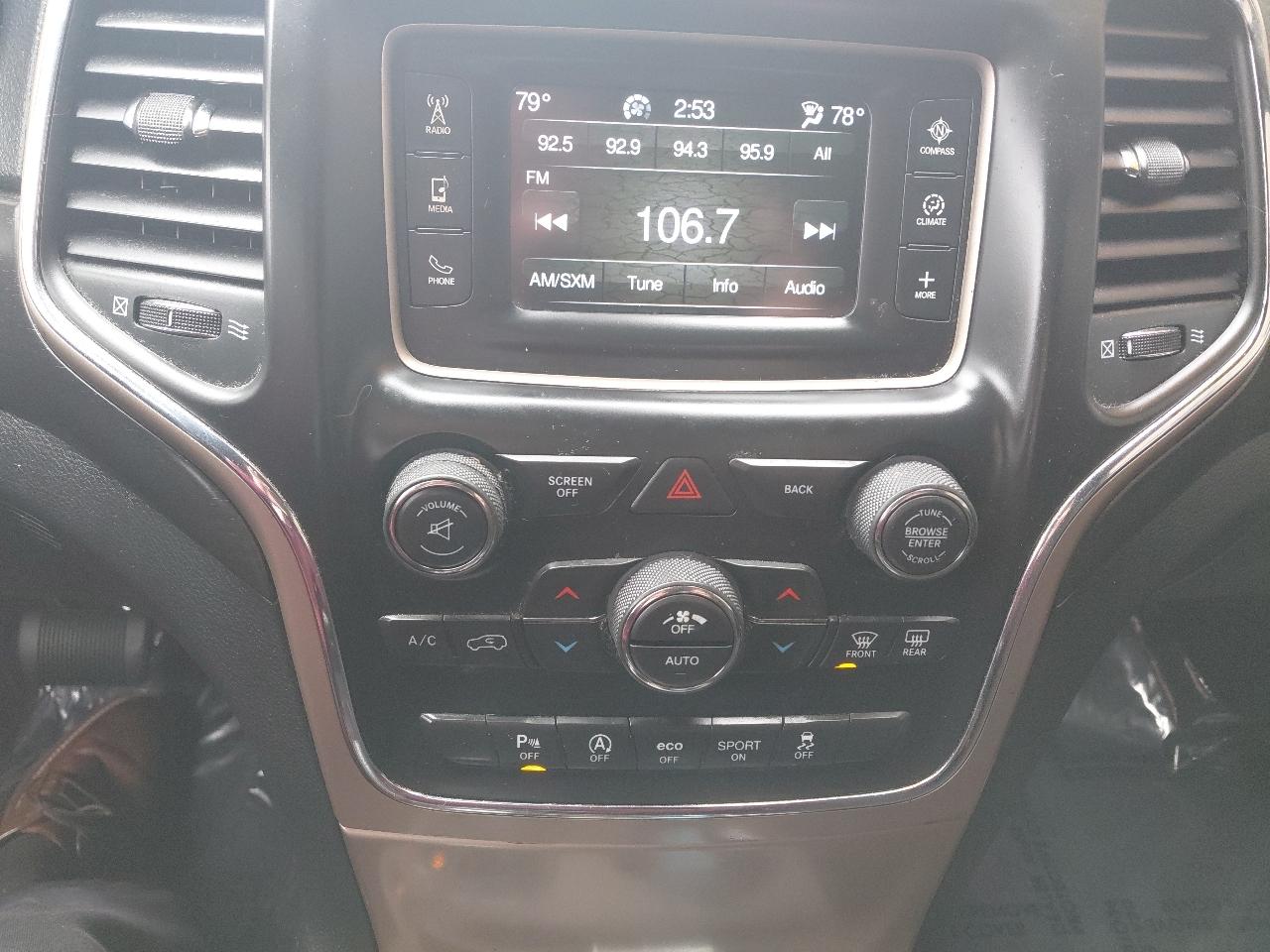 Jeep Grand Cherokee 4WD 4dr Laredo 2016