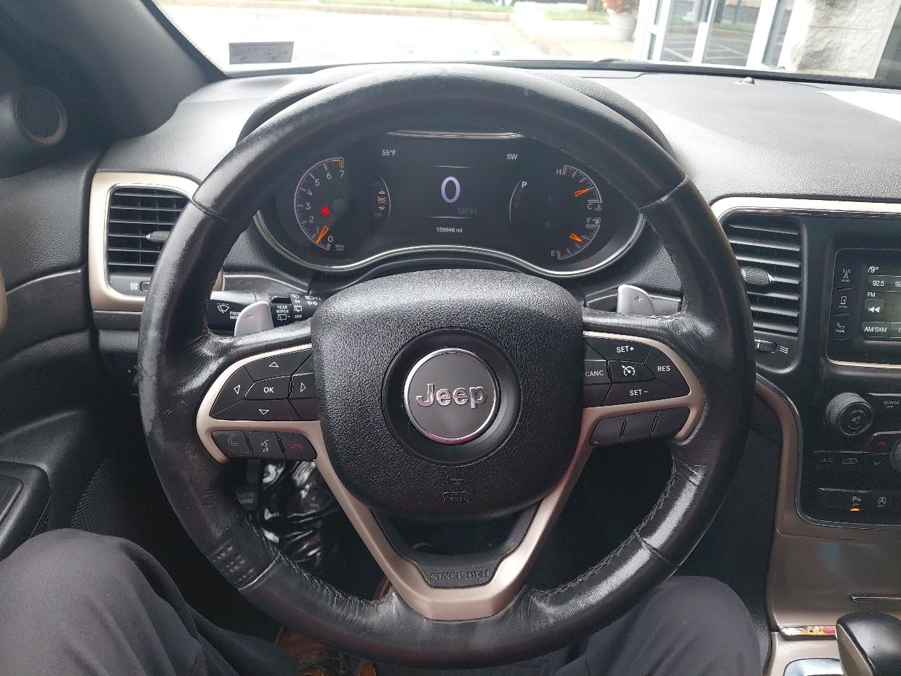 Jeep Grand Cherokee 4WD 4dr Laredo 2016