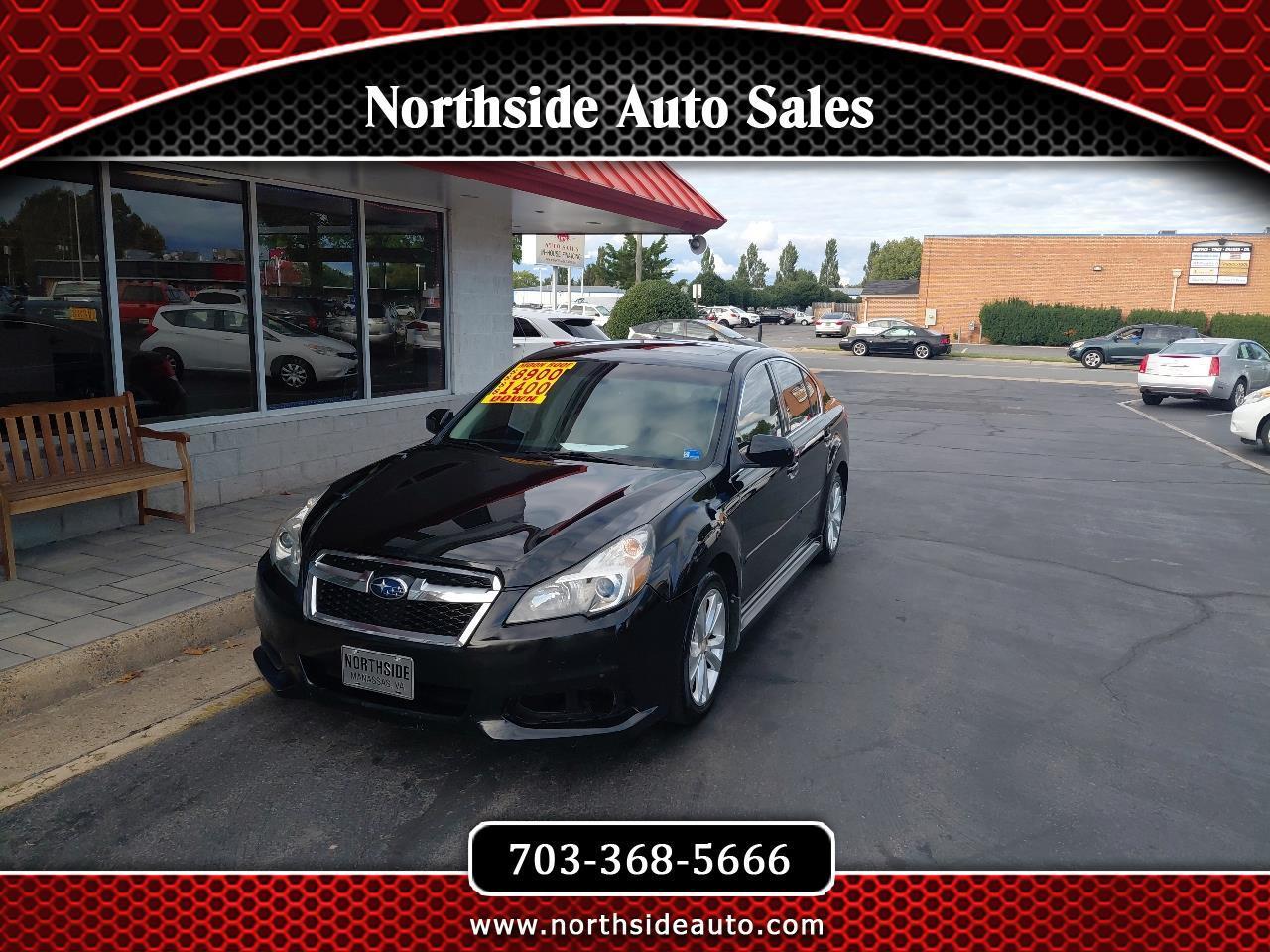 Subaru Legacy 4dr Sdn H4 Auto 2.5i Premium 2013