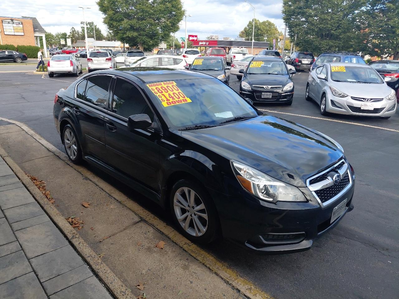 Subaru Legacy 4dr Sdn H4 Auto 2.5i Premium 2013
