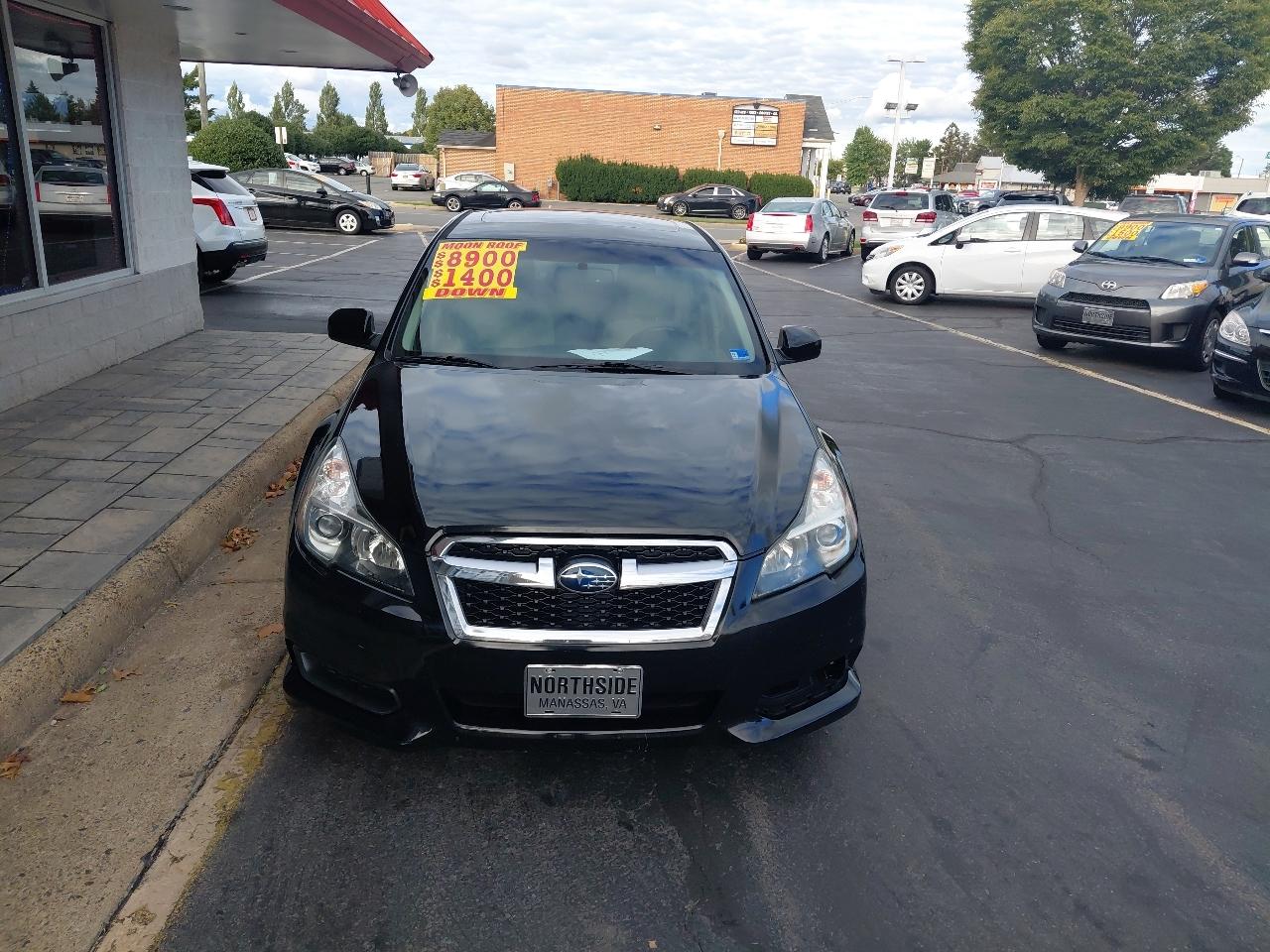 Subaru Legacy 4dr Sdn H4 Auto 2.5i Premium 2013