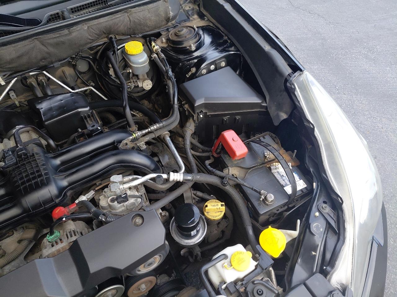 Subaru Legacy 4dr Sdn H4 Auto 2.5i Premium 2013