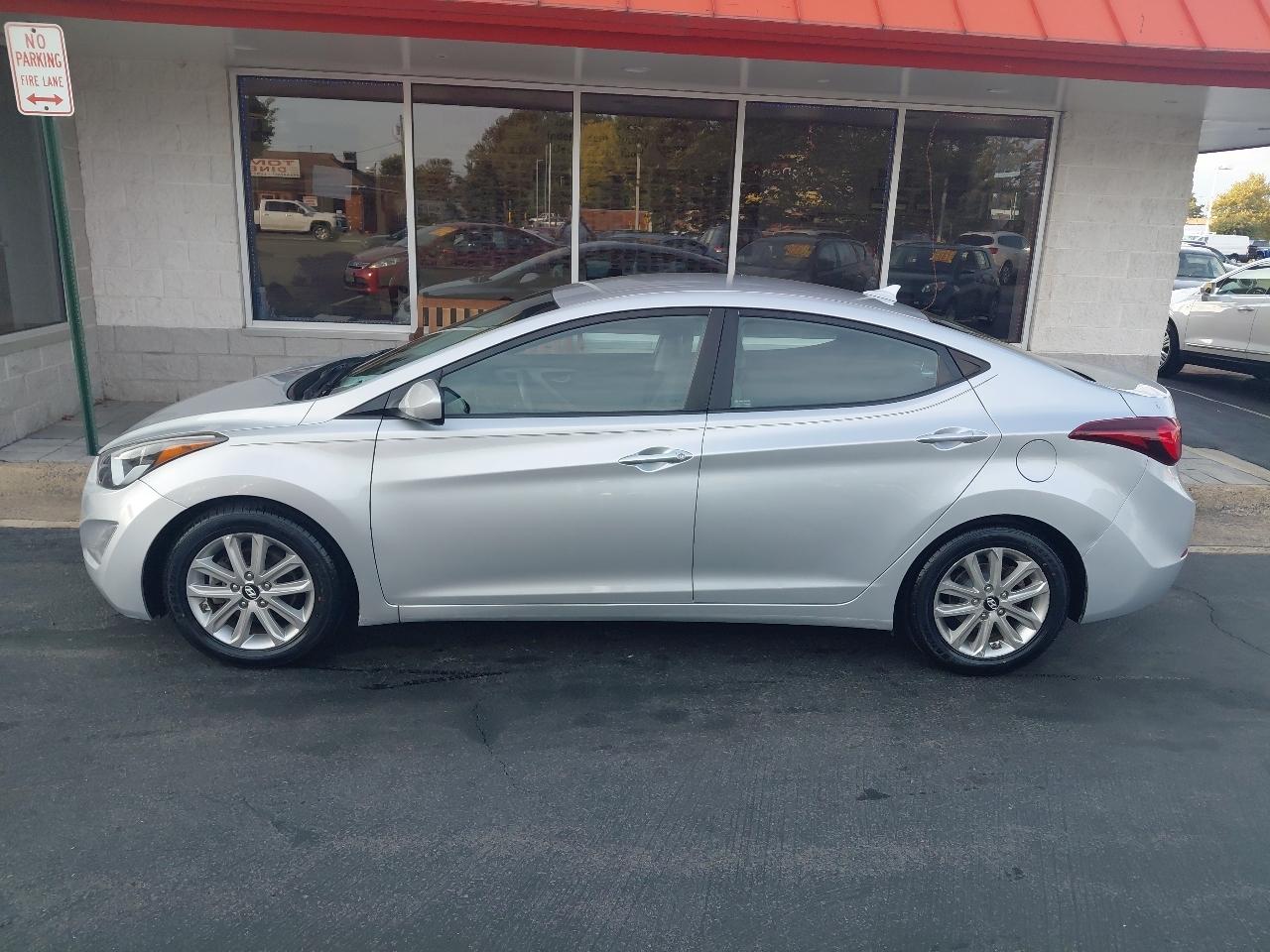 Hyundai Elantra 4dr Sdn Auto SE (Ulsan Plant) 2014