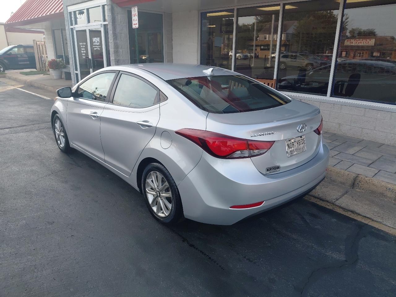 Hyundai Elantra 4dr Sdn Auto SE (Ulsan Plant) 2014