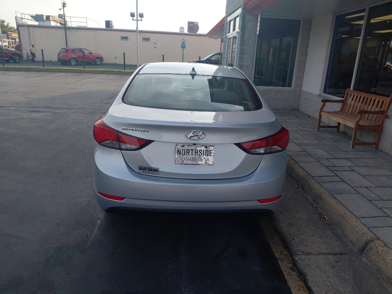 Hyundai Elantra 4dr Sdn Auto SE (Ulsan Plant) 2014