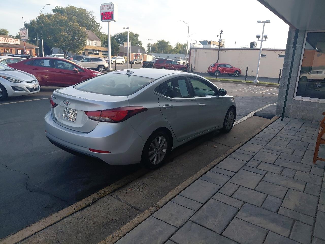 Hyundai Elantra 4dr Sdn Auto SE (Ulsan Plant) 2014