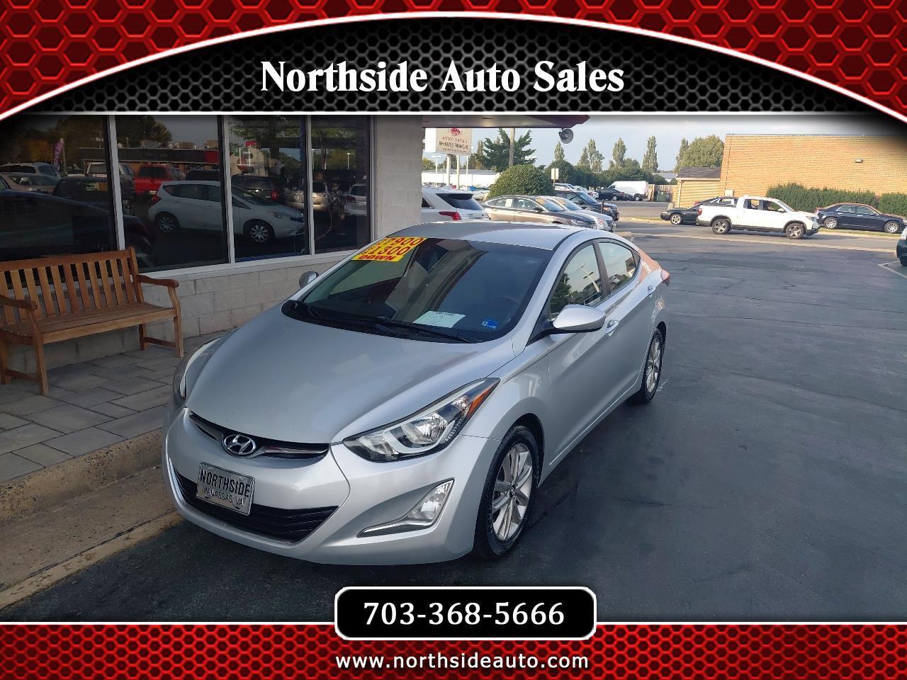 2014 Hyundai Elantra 4dr Sdn Auto SE (Ulsan Plant)
