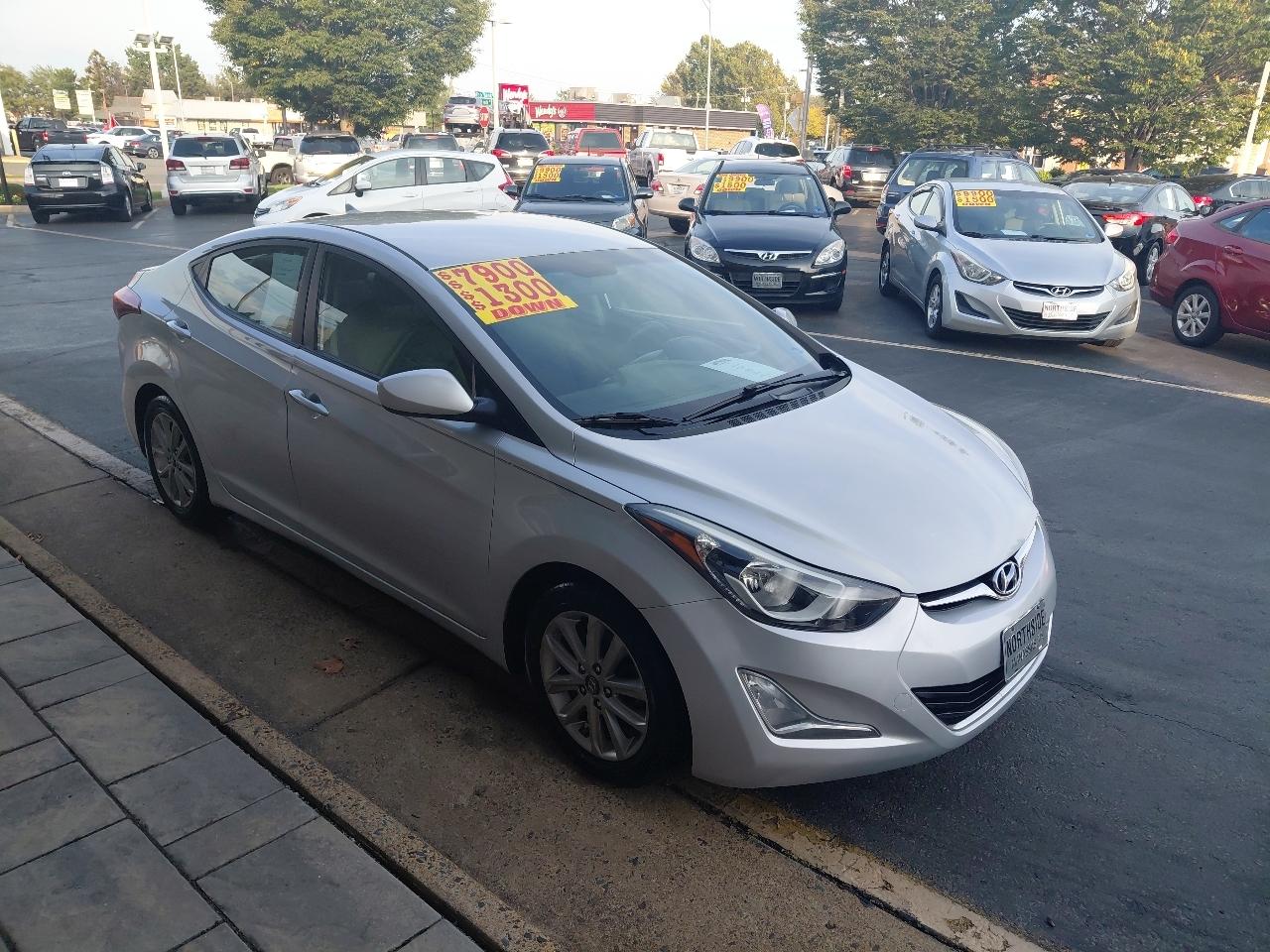 Hyundai Elantra 4dr Sdn Auto SE (Ulsan Plant) 2014