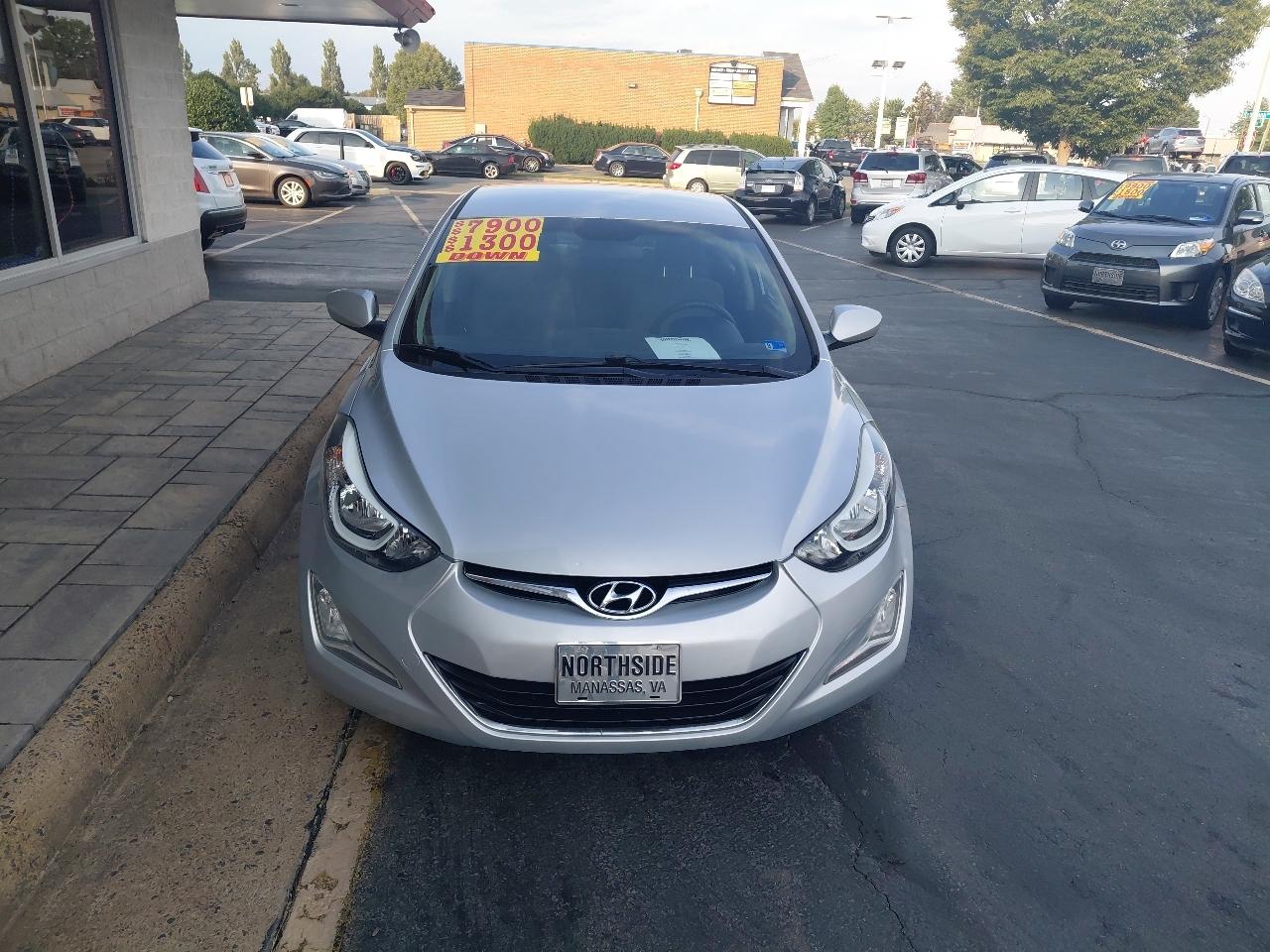 Hyundai Elantra 4dr Sdn Auto SE (Ulsan Plant) 2014