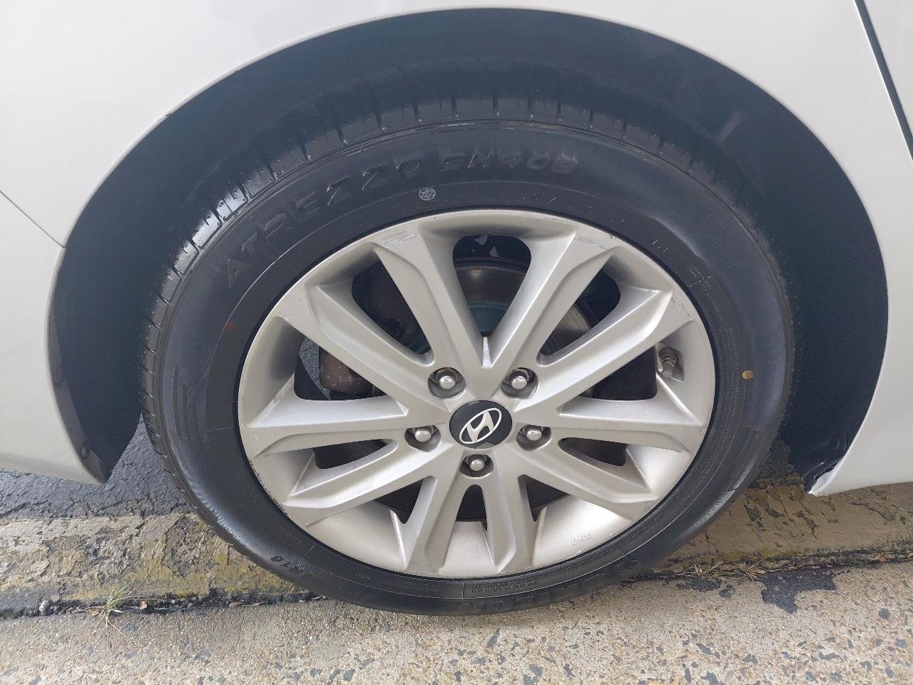 Hyundai Elantra 4dr Sdn Auto SE (Ulsan Plant) 2014