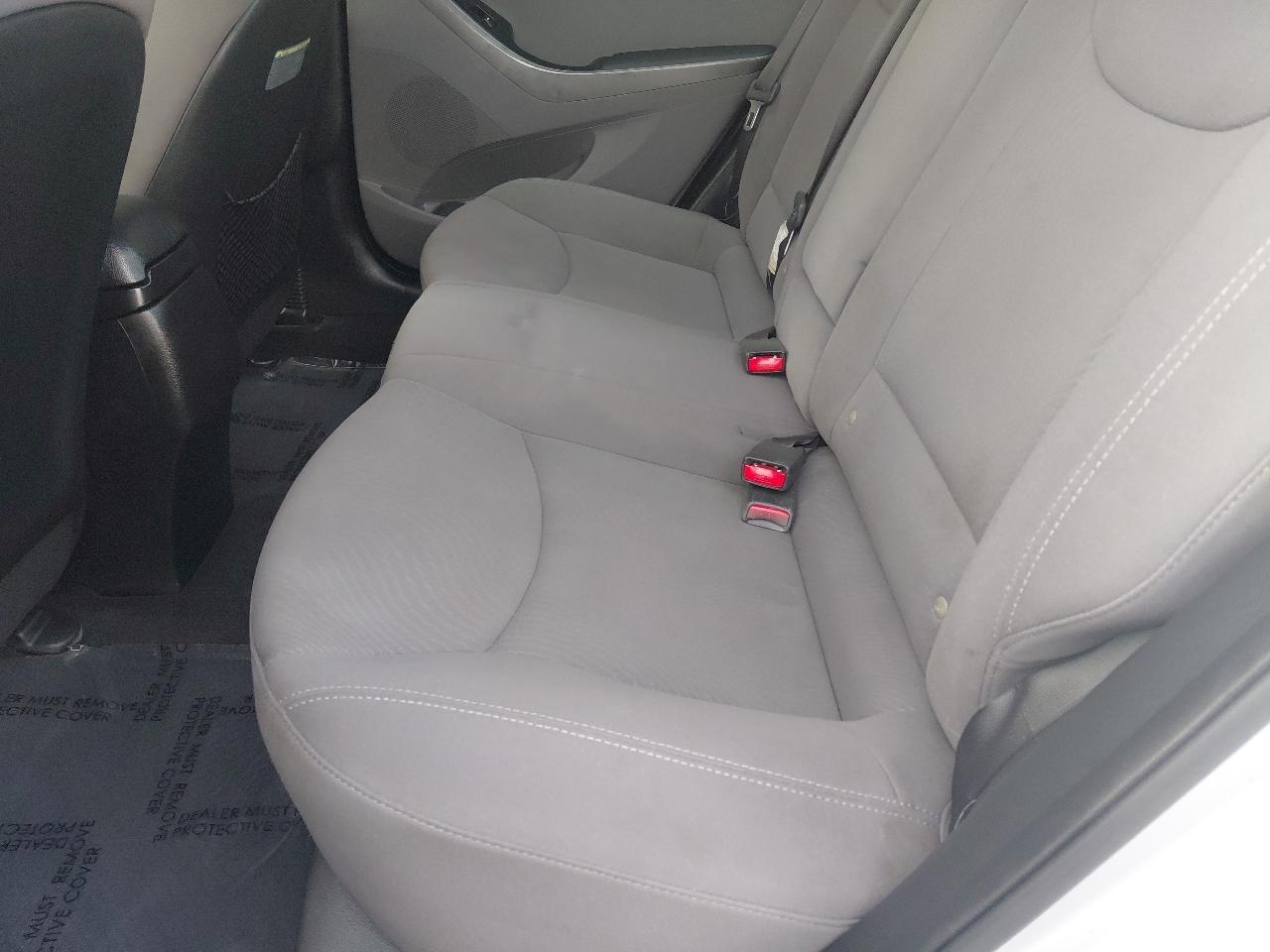Hyundai Elantra 4dr Sdn Auto SE (Ulsan Plant) 2014