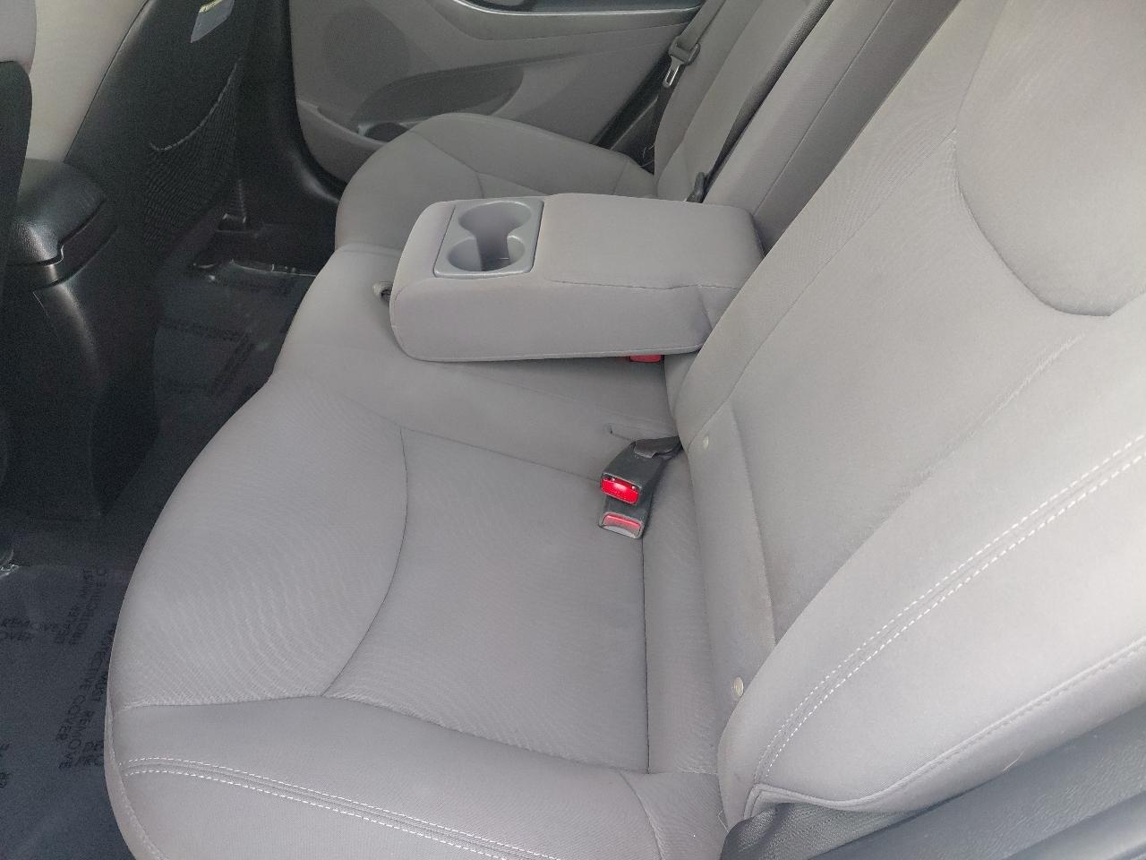 Hyundai Elantra 4dr Sdn Auto SE (Ulsan Plant) 2014