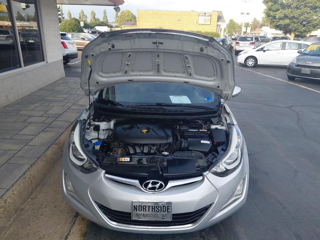 Hyundai Elantra 4dr Sdn Auto SE (Ulsan Plant) 2014