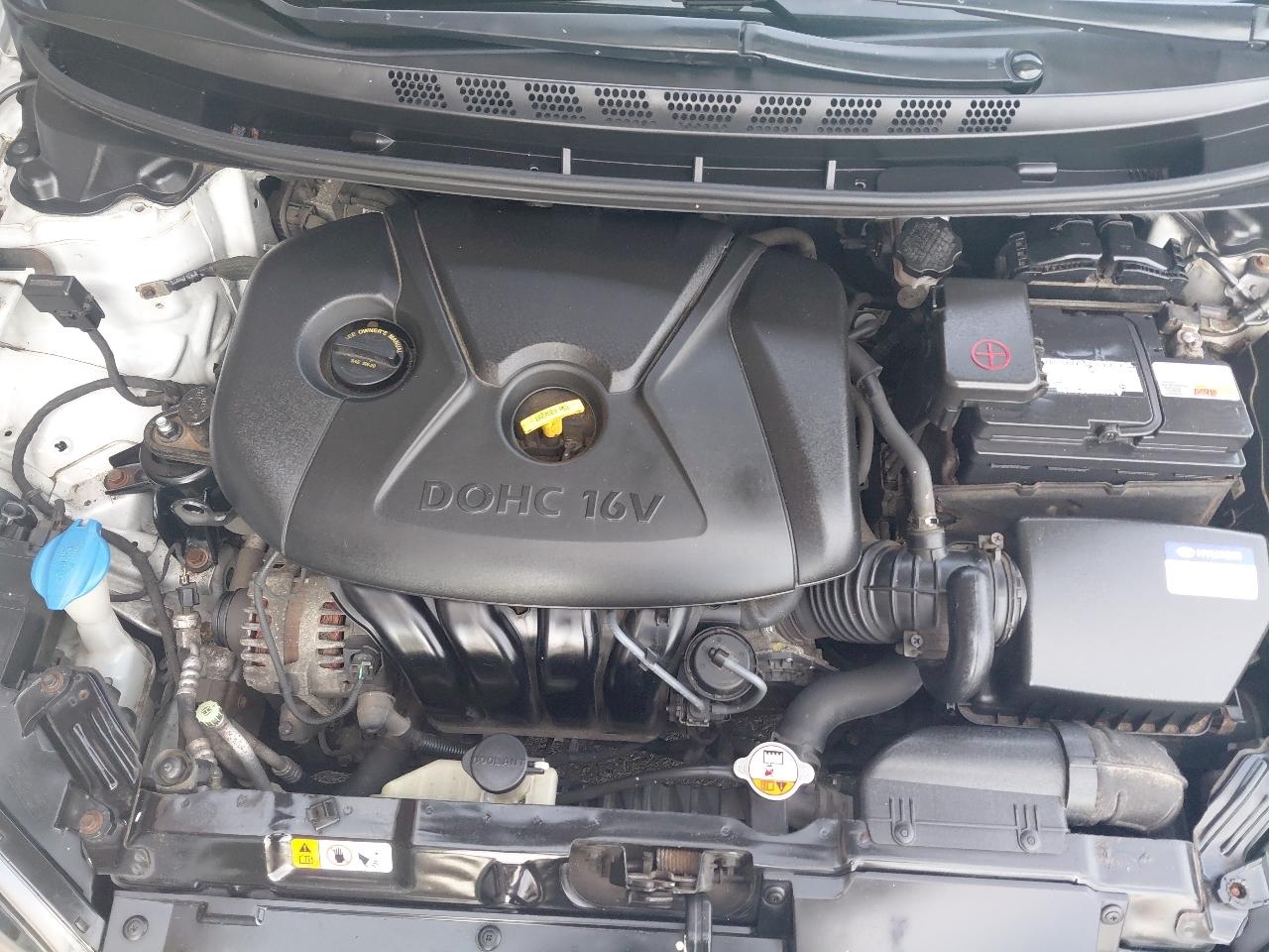 Hyundai Elantra 4dr Sdn Auto SE (Ulsan Plant) 2014