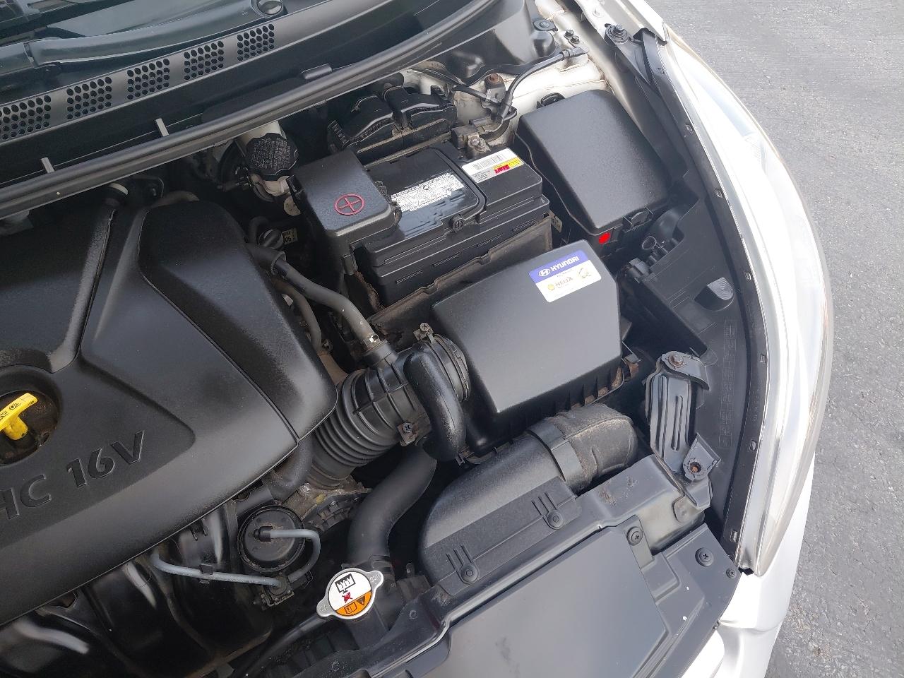 Hyundai Elantra 4dr Sdn Auto SE (Ulsan Plant) 2014