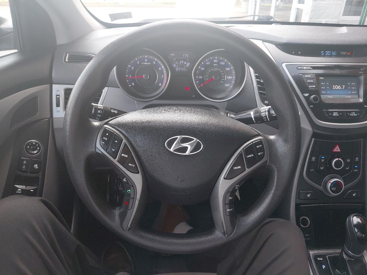 Hyundai Elantra 4dr Sdn Auto SE (Ulsan Plant) 2014