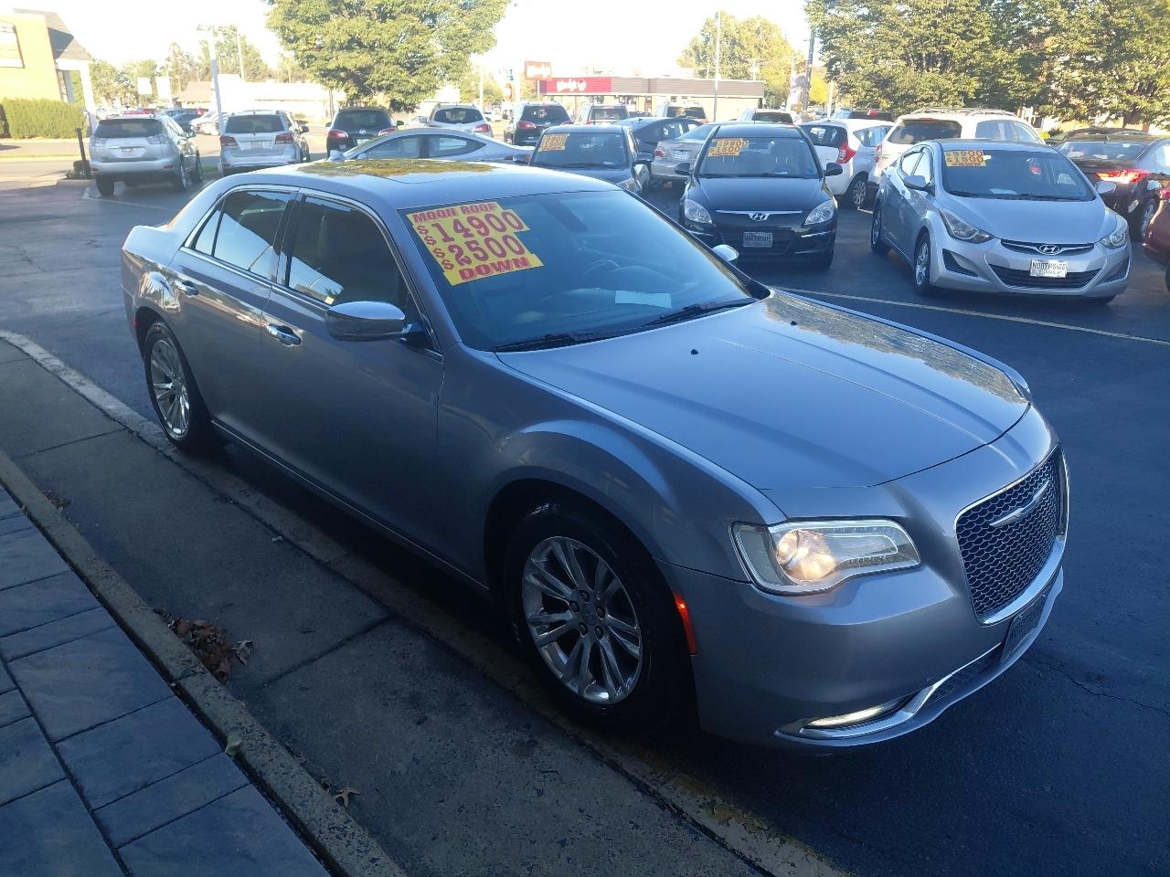 Chrysler 300 4dr Sdn 300C RWD 2016