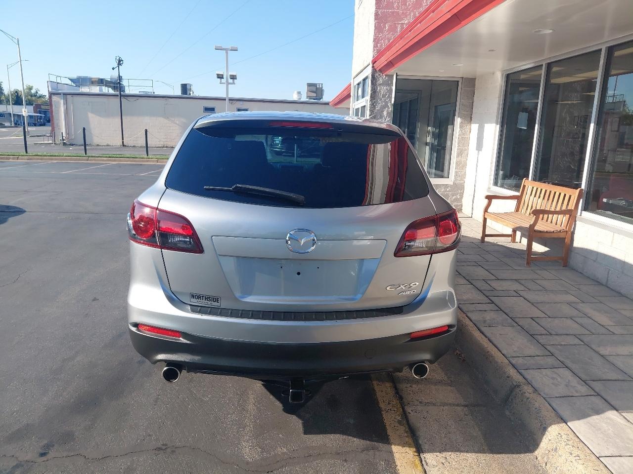 Mazda CX-9 AWD 4dr Sport 2013