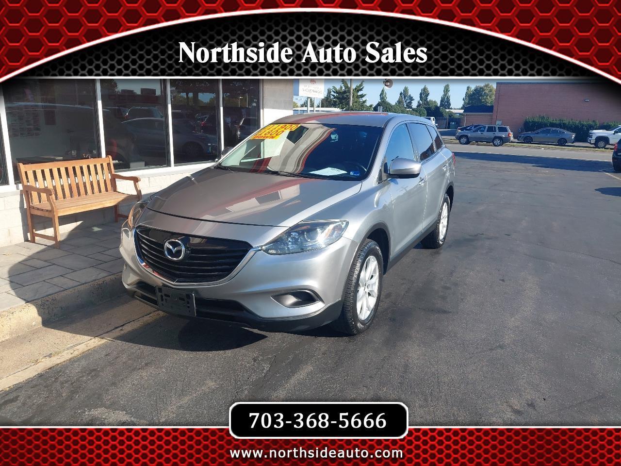 Mazda CX-9 AWD 4dr Sport 2013