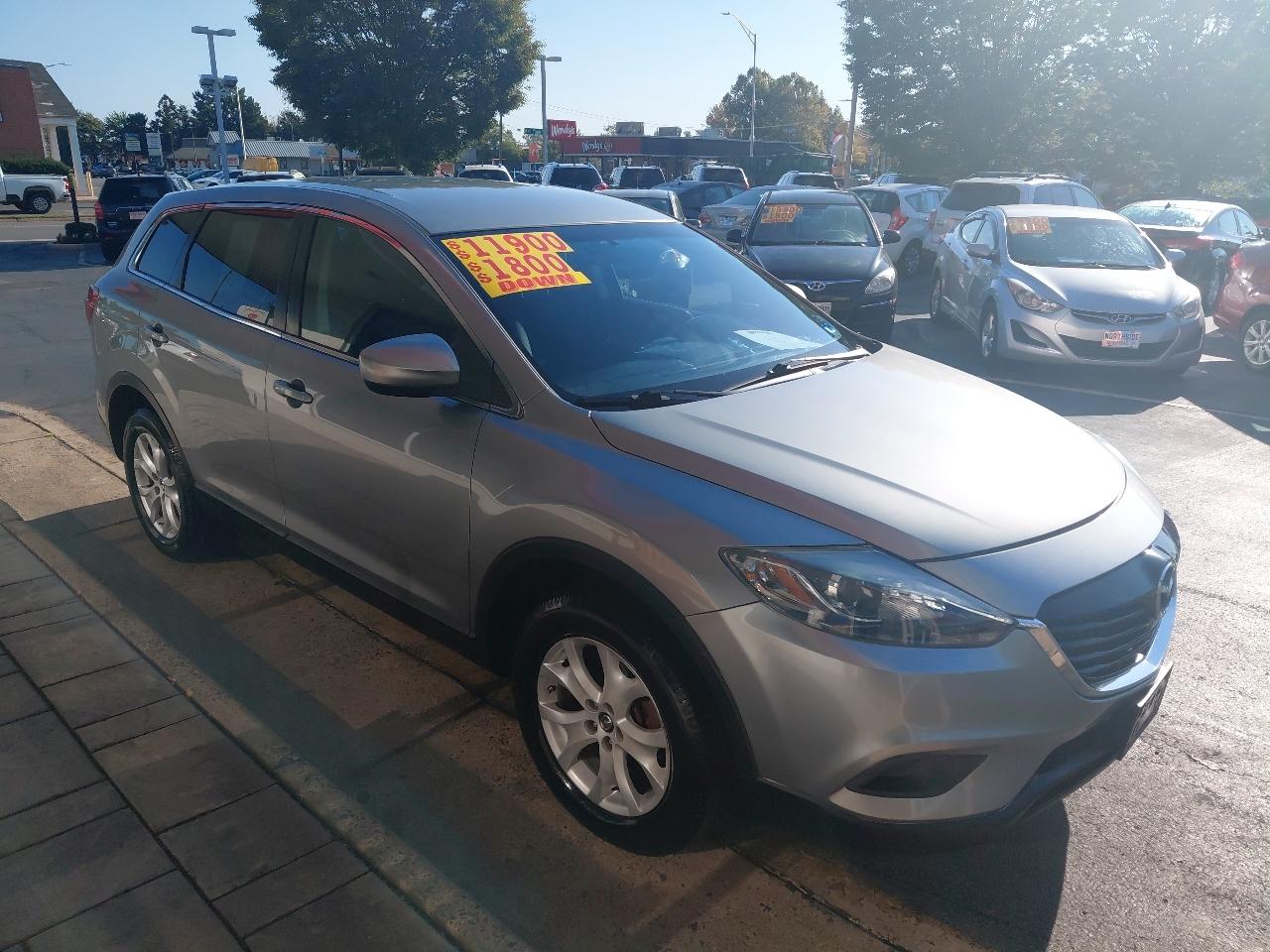 Mazda CX-9 AWD 4dr Sport 2013