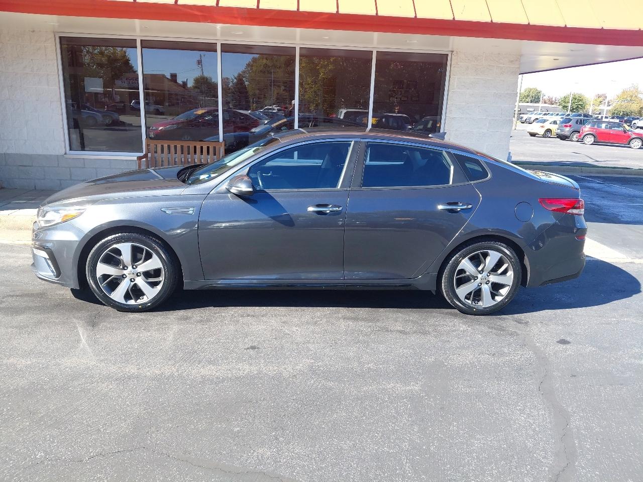 Kia Optima S Auto 2020