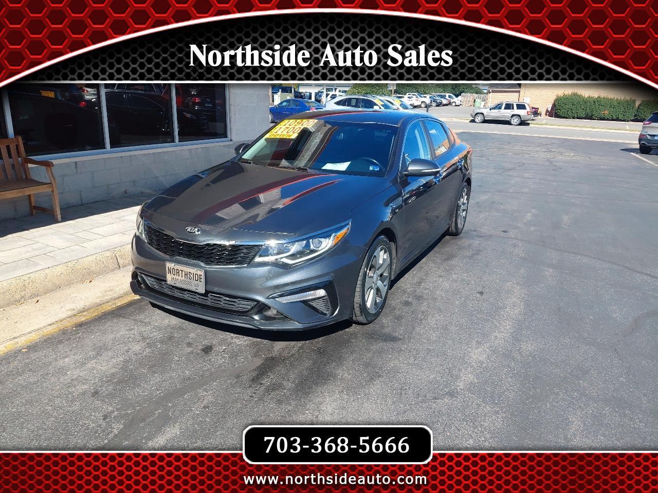 Kia Optima S Auto 2020
